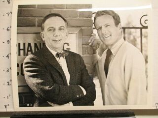 Abc Tv Show Photo 1960s Channing Jason Evers College Henry Jones Smiling
