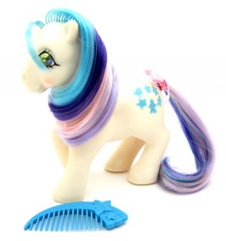 ⭐️ My Little Pony ⭐️ G1 Vintage Twinkle Eyed Gingerbread W/orig Comb