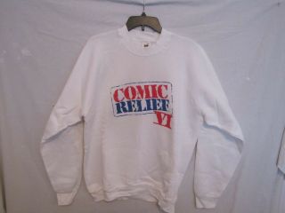 Very Rare - Comic Relief Vi - Sweatshirt - White Xl - - Never Worn