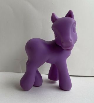 My Little Pony Mlp G3 Prototype Purple Pony Blank No Magnet