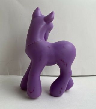 My Little Pony MLP G3 Prototype Purple Pony Blank No Magnet 2