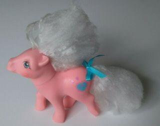G1 My Little Pony Perfume Puff Sweet Lily Vintage Mlp 1980 