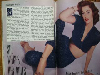 Oct 5 - 1957 Tv Guide Mag (jackie Loughery/zorro Debut/john Lupton/marilyn Erskine