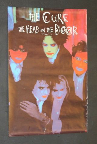Cure Head On The Door Elecktra 84x59cm Record Store Poster