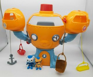 Fisher - Price Octonauts Octopod Playset W Kwazii Barnacles & Pod Accessories Only