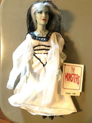 Ultra Rare Vintage 1964 Munsters Kayro Lily Doll