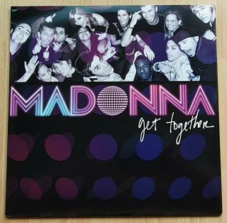 Madonna Get Together 12 " Us Release Unplayed Double Vinyl Remixes 4293507 Rare