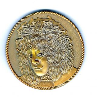 Kiss,  Eric Carr,  Collectable Coin 3d,  Two Sided 100 Limited,  Each Numbered,