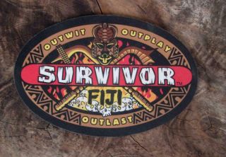 Survivor Fiji Mouse Pad Season 14 2006 Earl Cole