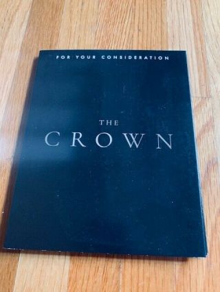 The Crown Season 3 Fyc Netflix Complete 3 Dvds Olivia Coleman
