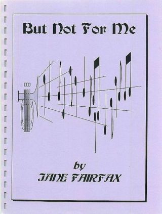 Man From Uncle Fanzine " But Not For Me " Slash Novel By Jane Fairfax