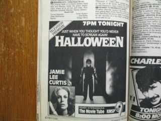 Oct.  26 - 1985 Tv Guide Mag (halloween/the Hugga Bunch/liza Minnelli/corey Haim