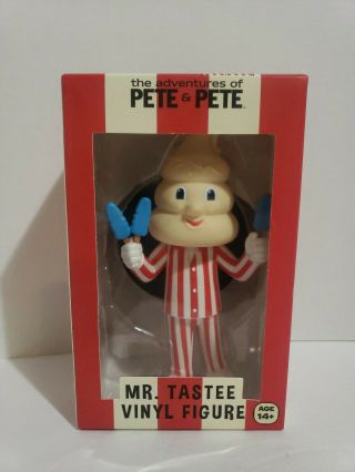 The Adventures Of Pete & Pete - Mr.  Tastee Vinyl Figure - 6 In - Nick Box Exclusive