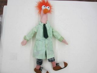 Sababa Toys The Muppets Beaker Scientist Plush Doll Toy 18”jim Henson