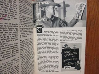 No - 1958 TV Guide (MAN WITH A CAMERA/CHARLES BRONSON/BARBARA STUART/STEVE McQUEEN) 2