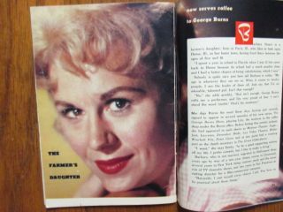 No - 1958 TV Guide (MAN WITH A CAMERA/CHARLES BRONSON/BARBARA STUART/STEVE McQUEEN) 3