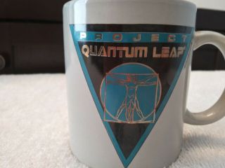 Only Listing Anywhere Vtg Rare Project Quantum Leap Coffee Mug Cup