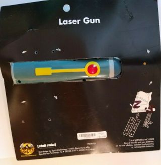 RICK and MORTY Laser Gun Toy SCRATCHED Halloween Costume Prop Lights Sounds 2