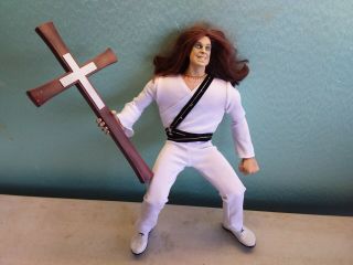 Ozzy Osbourne Blizzard Of Ozz 18 " Collectible Rock Doll Large Figure Loose Sings
