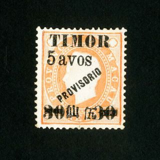 Timor Stamps 44 Vf