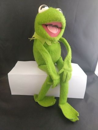 Kermit The Frog Fisher Price 850 1976 Vintage A Jim Henson Muppet Doll