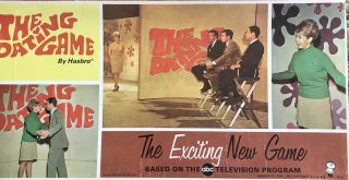 Vintage 1967 The Dating Game - Board Game Based On Abc Tv Show