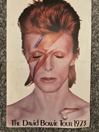 David Bowie Tour Memorabilia - Official Fan Club Application - 1973