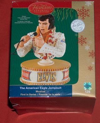 2005 Elvis Presley Las Vegas American Eagle Jumpsuit 