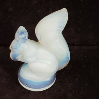 Vintage Sabino French Opalescent Squirrel Figurine