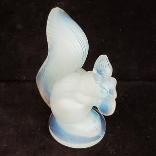 Vintage Sabino French Opalescent Squirrel Figurine 2