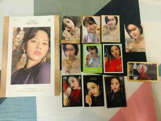 Twice Official Feel Special Album Photocard Poster Full Set - Jeongyeon