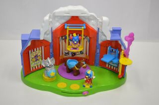 Nick Jr Backyardigans Backyard Circus Playset With Figures Pablo Horse Elephant