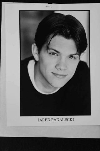 Jared Padalecki - 8x10 Headshot Photo With Resume - Young Macgyver