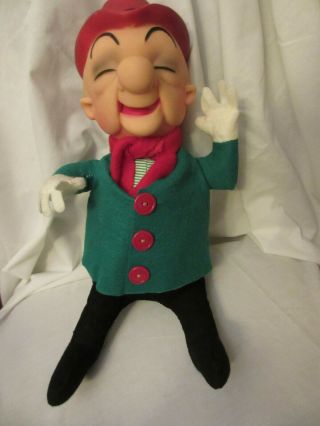 1962 Mr.  Magoo Plush Rubber Face Doll Ideal Toys Upa Pictures