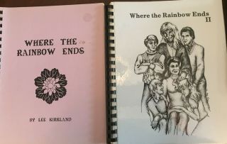 Beauty And The Beast Tv Show Fanzine Where The Rainbow Ends 1 And 2