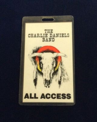 The Charlie Daniels Band All Access Pass