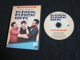 My Brother,  My Brother & Me—2017 Promo Dvd