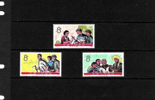 China: Prc Nh Stamp Set.  Sc 1275 - 77 See Scans