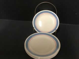 Corelle Colonial Blue Bread & Butter Plates Set Of 6