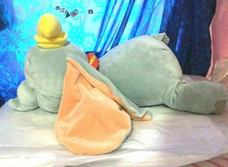 Disney Store Dumbo Large Cuddleez Plush Stuffed Animal (retired/rare)