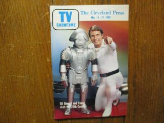 March 14,  1980 Cleveland Press Tv Mag (gil Gerard/buck Rogers In The 25th Century
