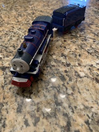 Hank And Tender Thomas & Friends Trackmaster Motorized Train 2008 Hit Toy