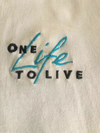 One Life To Live ABC Promo T - Shirt 3