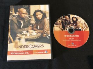 Undercovers [nbc] 2010 Promo Dvd—1 Episode—gugu Mbatha - Raw