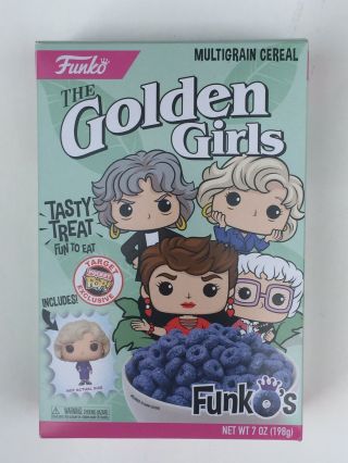 The Golden Girls Funko’s Cereal Limited Edition