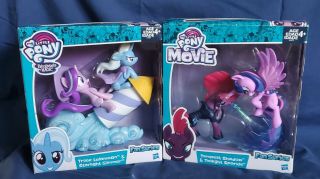 Mlp,  Fan Series: " Tempest Shadow & Twilight Sparkle " And Trixie L & Starlight G