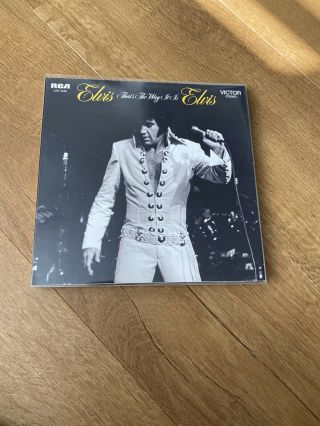 Elvis Presley That’s The Way It Is Ftd Cd