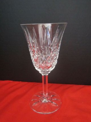 Saint St.  Louis Crystal Tarn Claret Wine Glass / Water Goblet France 7.  5 "