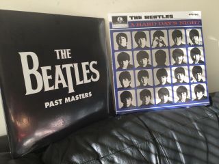 The Beatles - - Past Masters & A Hard Days Night Bundle Vinyl Deagostini