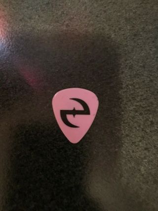 Evanescence Terry Balsamo Pink Guitar Pick